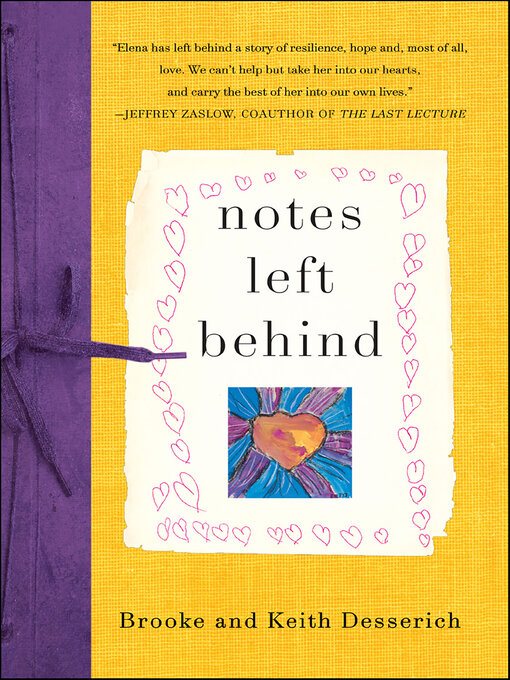 Title details for Notes Left Behind by Brooke Desserich - Available